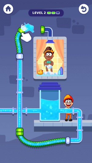 Flow Legends là trò chơi trí tuệ nối ống nước thú vị