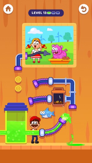 Kết nối các đường ống thật logic