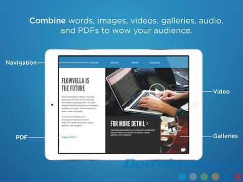 Chèn nội dung đa phương tiện