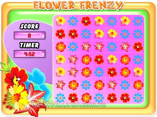 Flower Frenzy