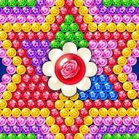 Flower Games for Android - Match-3 Bubble Pop