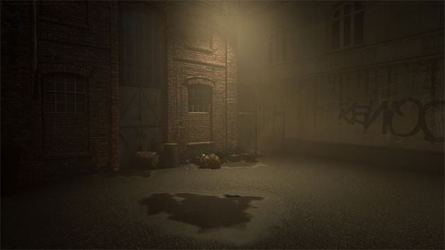 ...nơi người bán hàng phải đối mặt với những ảo ảnh đáng sợ, giữa một thực tại đầy hỗn loạn