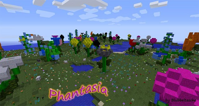 Khám phá quần xã Phantasia với rất nhiều loài hoa đẹp