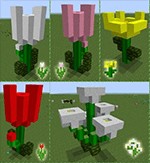 Flowercraft Mod: Khám phá thiên đường hoa trong Minecraft