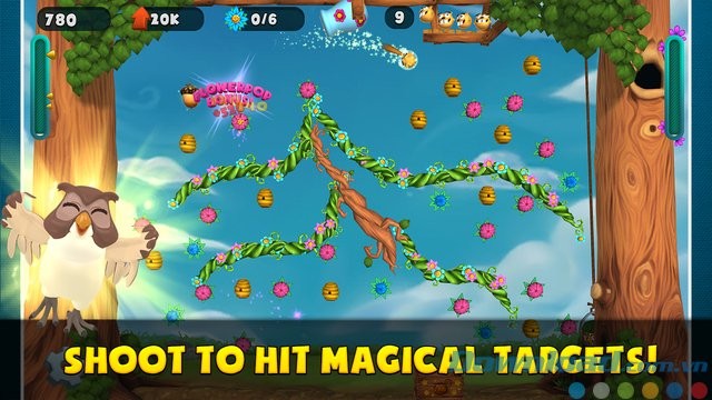 Game bắn bóng trí tuệ