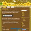 Flowers and Butterflies - Free Personal Blog Template