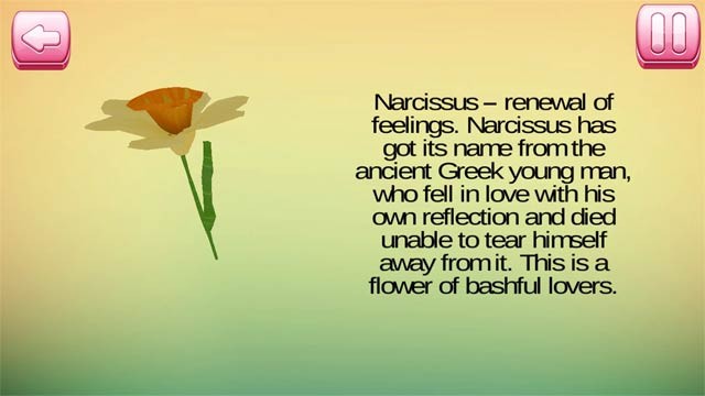 Khám phá ý nghĩa của mỗi loài hoa trong Flowers For Mommy 3D