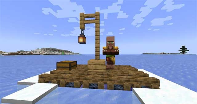 Sau khi cài Mod này, bạn sẽ thường xuyên bắt gặp những quần xã và khung cảnh tuyệt vời