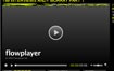 FlowPlayer for Mac 5.4.6 - Nhúng video vào code