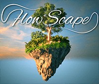 FlowScape: Game mô phỏng xây dựng thế giới 3D kỳ ảo
