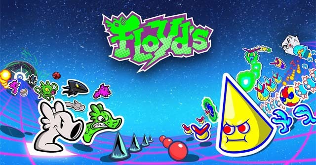 Game shoot em up đậm chất hành động - Floyd's Sticker Squad