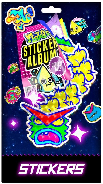 Thu thập các gói sticker ấn tượng