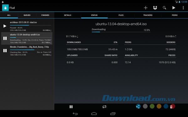 Flud Torrent Downloader