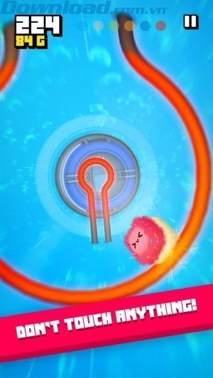 Đừng để Xù chạm vào bất cứ thứ gì trên đường bay