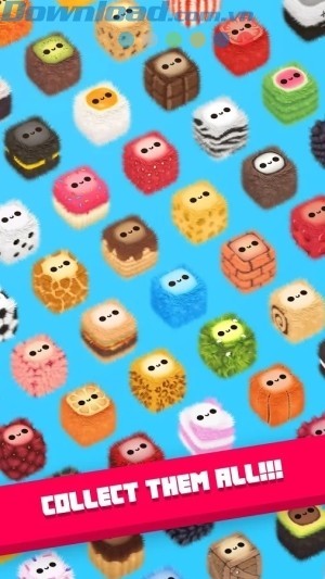 Hàng chục bé Xù cho bạn thu thập