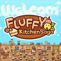 Fluffy Kitchen Saga: Game Nhà Hàng Thú Cưng Cute
