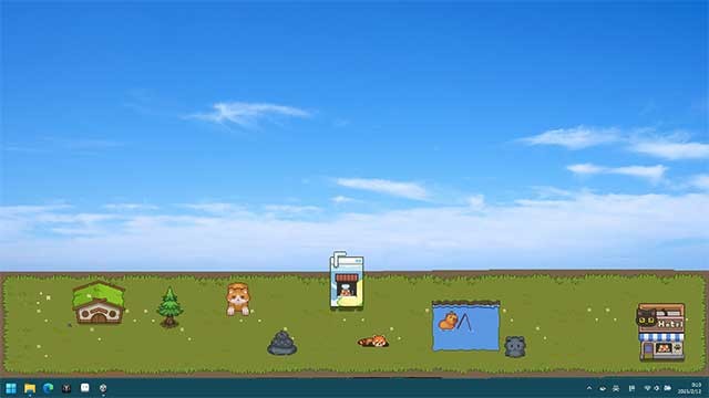 FluffyInn là một trò chơi mô phỏng nhàn rỗi dễ thương trên desktop