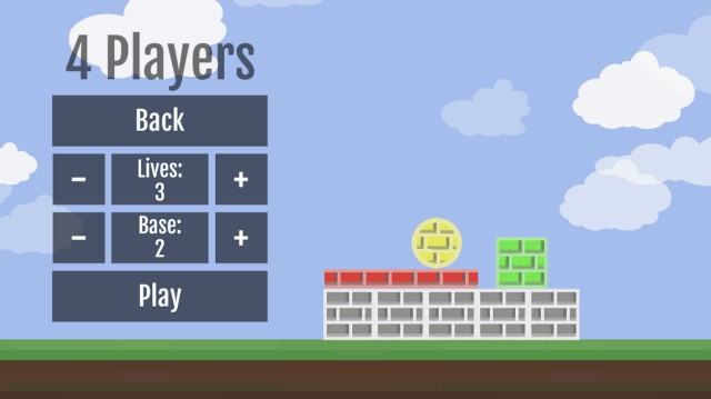 Game có chế độ chơi đơn và nhiều ngươi lên tới tối đa 4 người cùng chơi