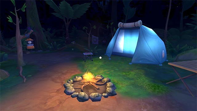 Cắm trại và tận hưởng cuộc sống yên bình giữa thiên nhiên hoang dã