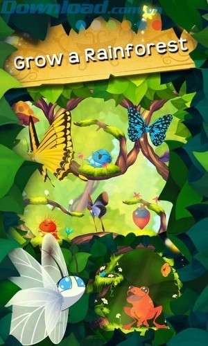 Mở rộng và phát triển khu rừng