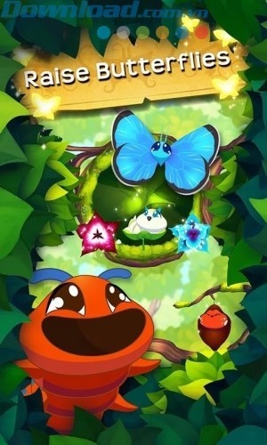 Tăng số lượng bướm