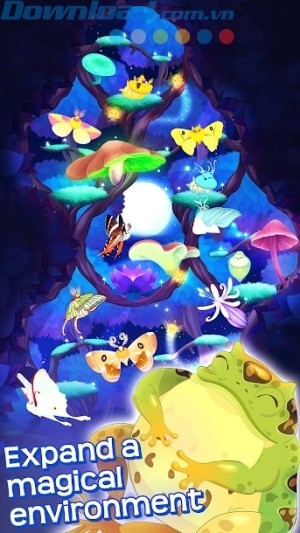 Mở rộng môi trường rừng huyền ảo