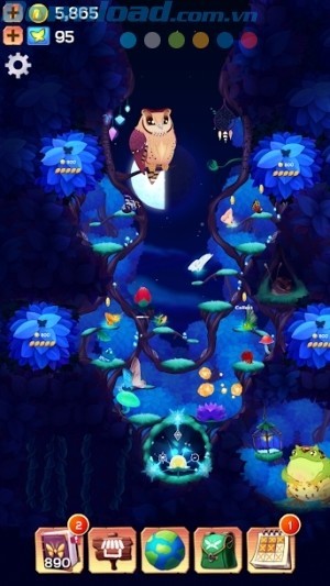 Đồ họa game đẹp mắt