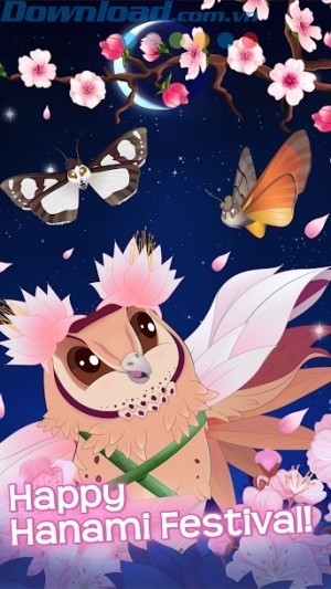 Sắc hồng hoa anh đào mừng lễ hội Hanami