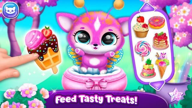 Cho chúng ăn những món ngon