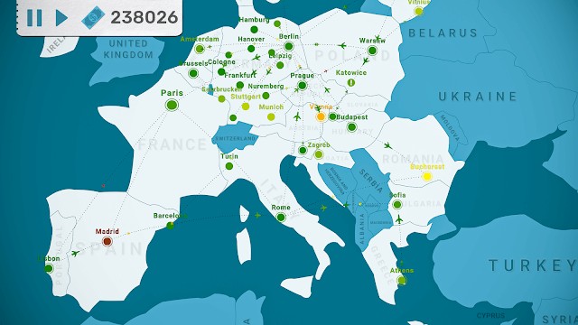 Xây dựng mạng lưới giao thông hàng không của bạn ở khắp nơi trên thế giới trong game Fly Corp: Airline Manager