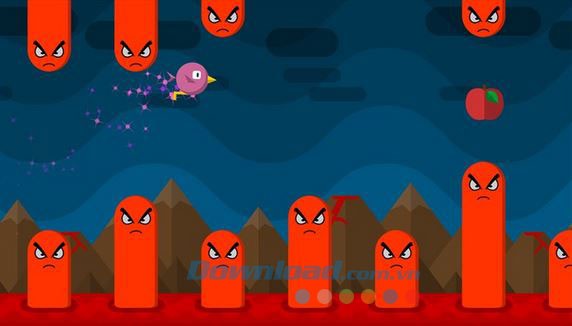 Khung cảnh khác trong game Fly or die