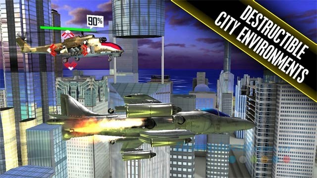 Môi trường thành phố có thể phá hủy được