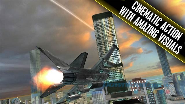 Hành động đậm chất điện ảnh với hiệu ứng tuyệt vời