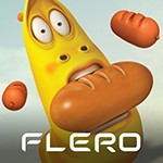 Flying LAVAR - Download Game ấu trùng tinh nghịch cho Android