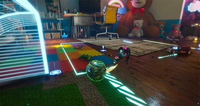 Mỗi Toyz có một vai trò riêng - Support, Tank hoặc Attacker