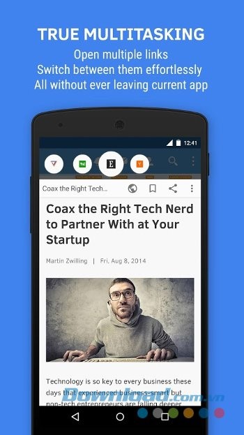 Flynx hoạt động đa nhiệm