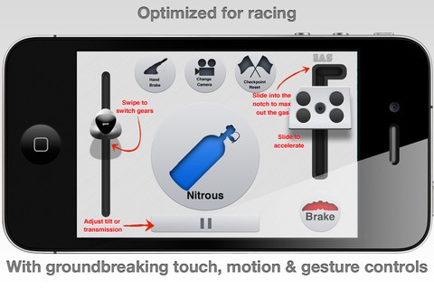 Flypad - Steering Wheel for iPhone