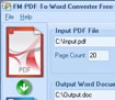 FM PDF To Word Converter Free - Chuyển đổi PDF sang Word miễn phí