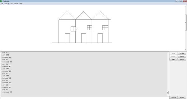 Phần mềm lập trình đơn giản FMSLogo