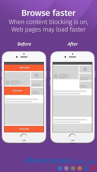 Duyệt web nhanh và mượt mà