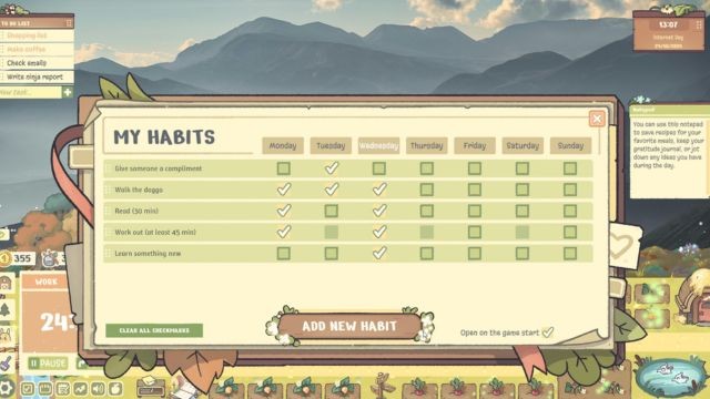 Xây dựng các thói quen tốt bằng nhật ký cá nhân và đồng hồ hẹn giờ