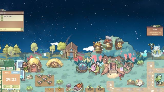 Phát triển trang trại Focus Grove suốt 4 mùa trong năm