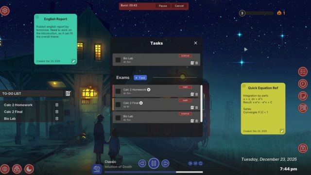 Sử dụng đồng hồ Pomodoro và ghi chú dán, danh sách Todolist để quản lý công việc hàng ngày
