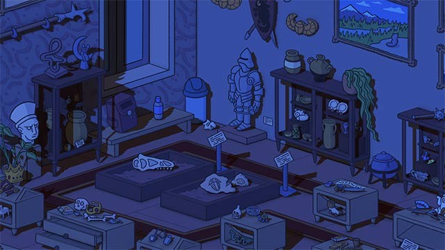 Sắp xếp các món đồ về đúng vị trí của nó sau khi bị Fofuno phá phách