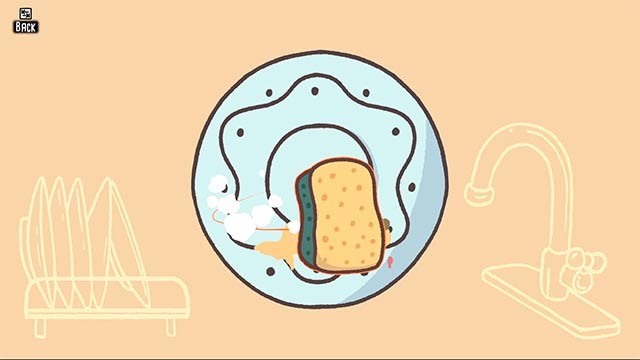 Game Fofumia có rất nhiều mini-game và hoạt động để giải trí