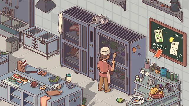 Thế giới game Fofumia được tái hiện bằng những nét vẽ tinh tế, đẹp mắt