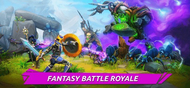 Chiến đấu sinh tồn trong thế giới giả tưởng đen tối của FOG Battle Royale