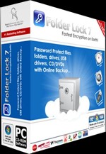 Folder Lock 10.1.4: Khóa và Mã Hóa Tập Tin, Thư Mục An Toàn