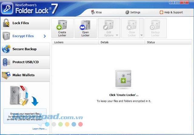Mã hóa file để bảo đảm an toàn