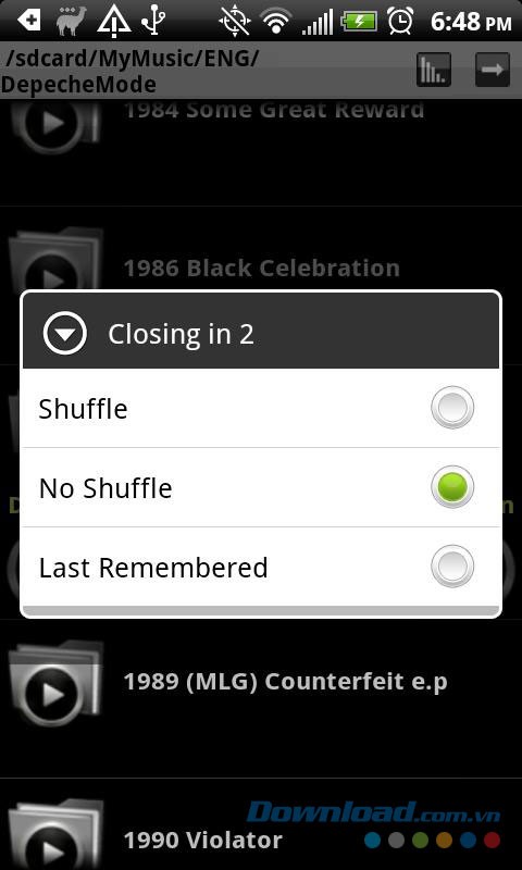 Folder Player for Android